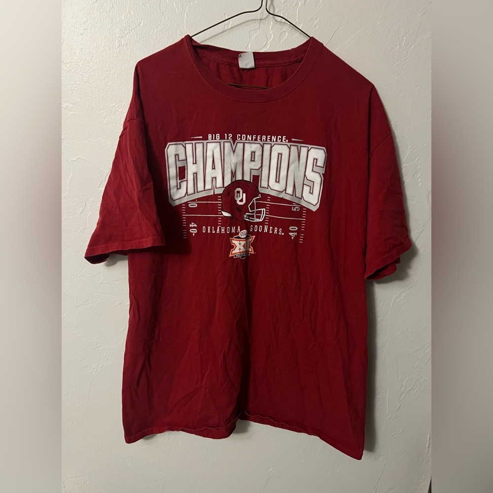 Dr Pepper Bowl OU T-shirt